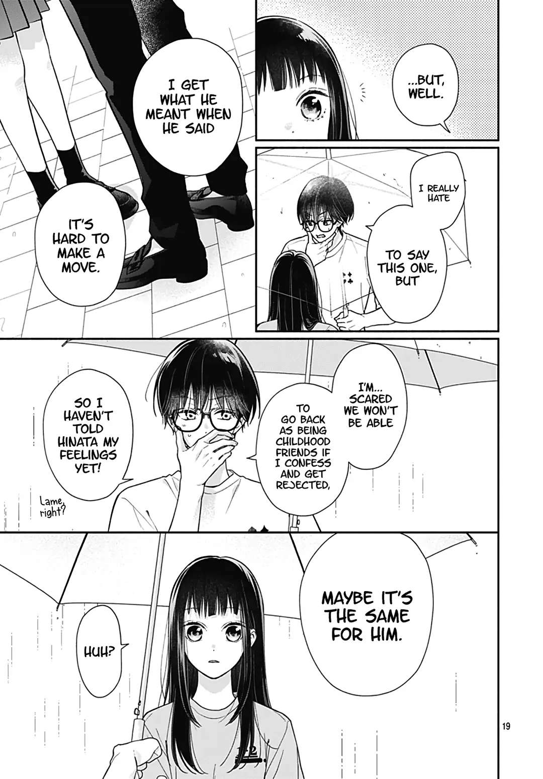 Read Pink to Habanero EN Manga Online