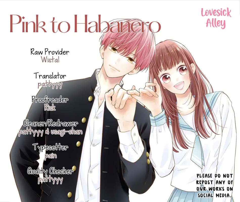 Read Pink to Habanero EN Manga Online