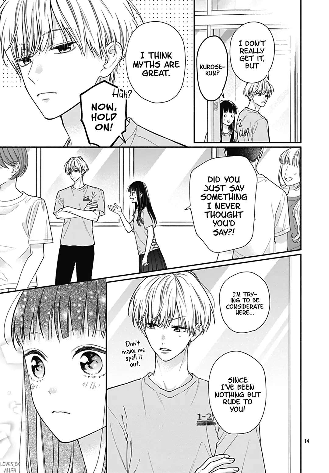 Read Pink to Habanero EN Manga Online
