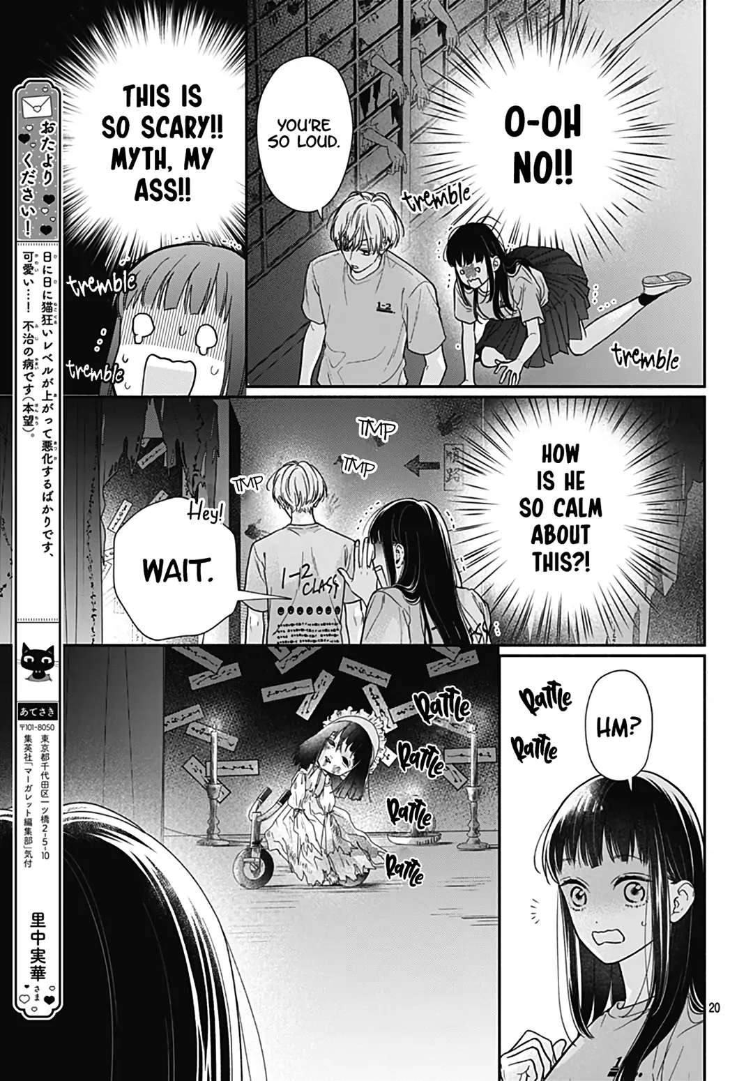 Read Pink to Habanero EN Manga Online