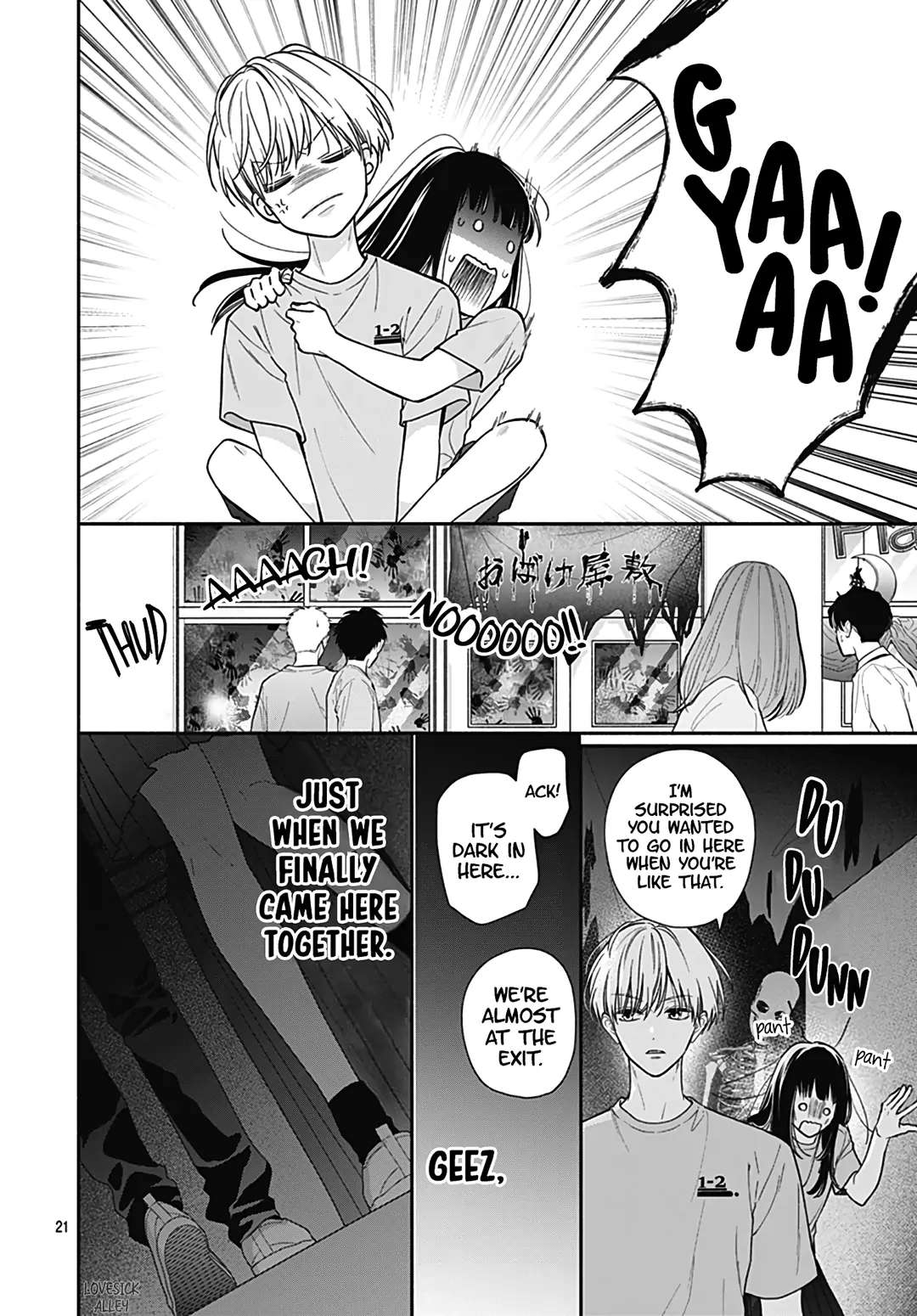 Read Pink to Habanero EN Manga Online