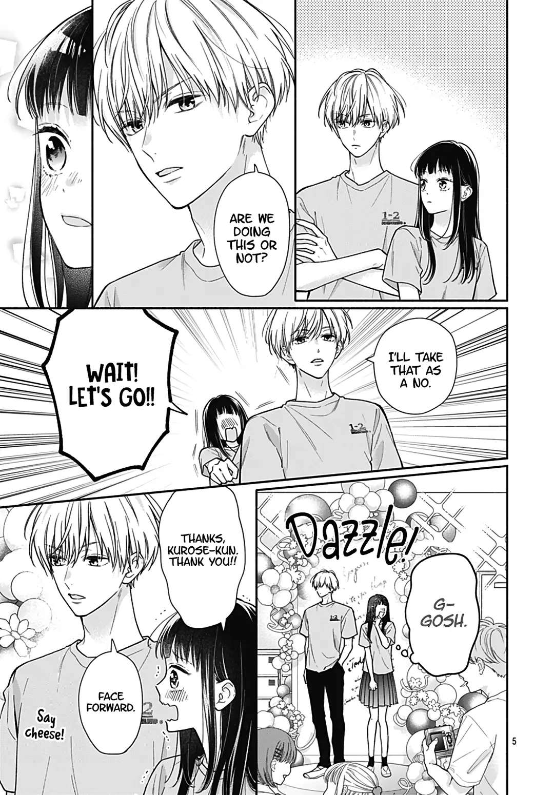 Read Pink to Habanero EN Manga Online