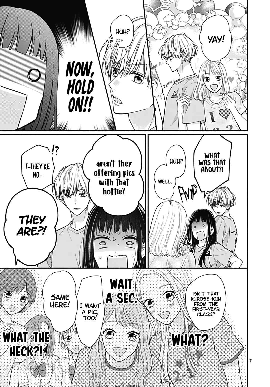 Read Pink to Habanero EN Manga Online