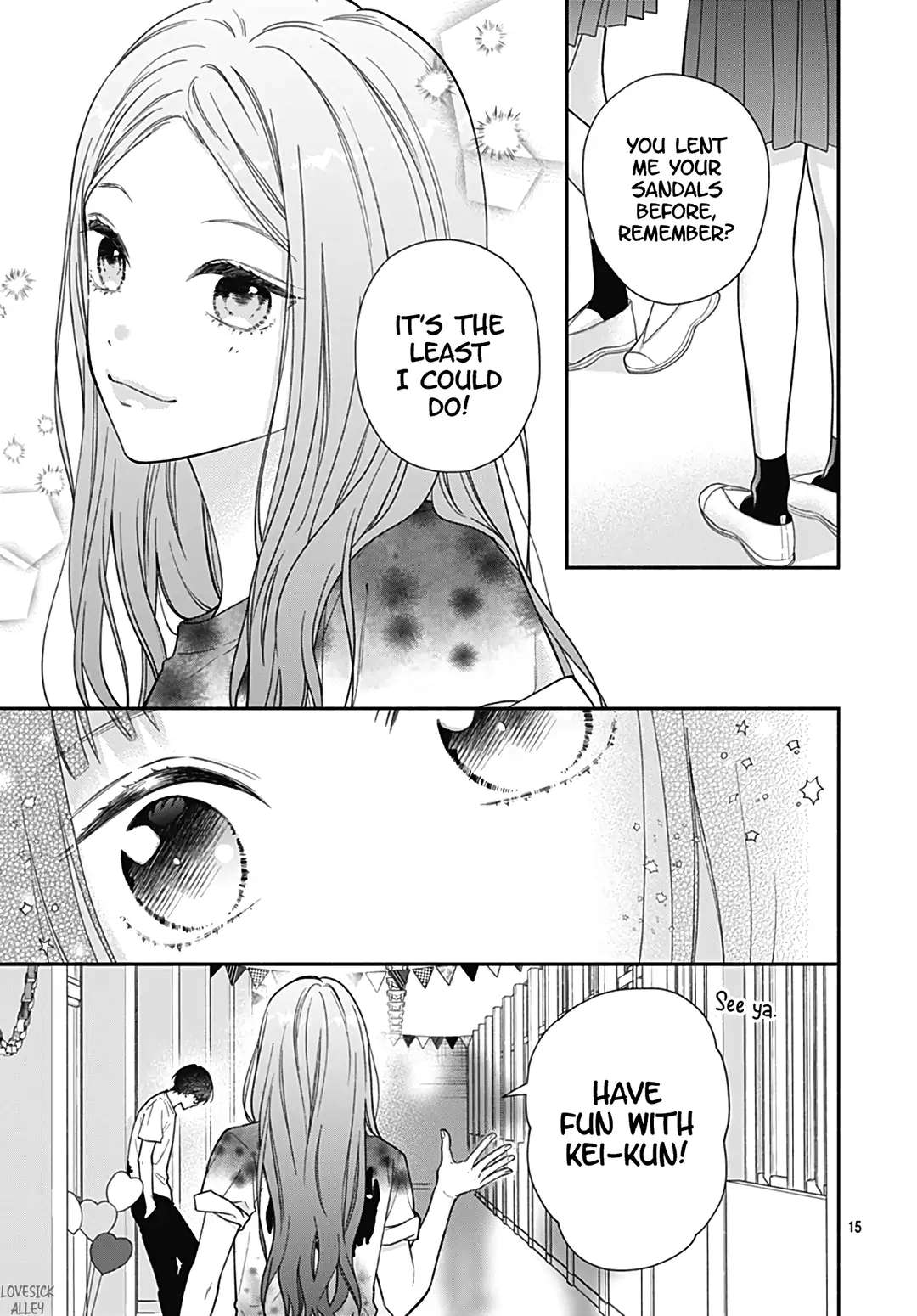 Read Pink to Habanero EN Manga Online
