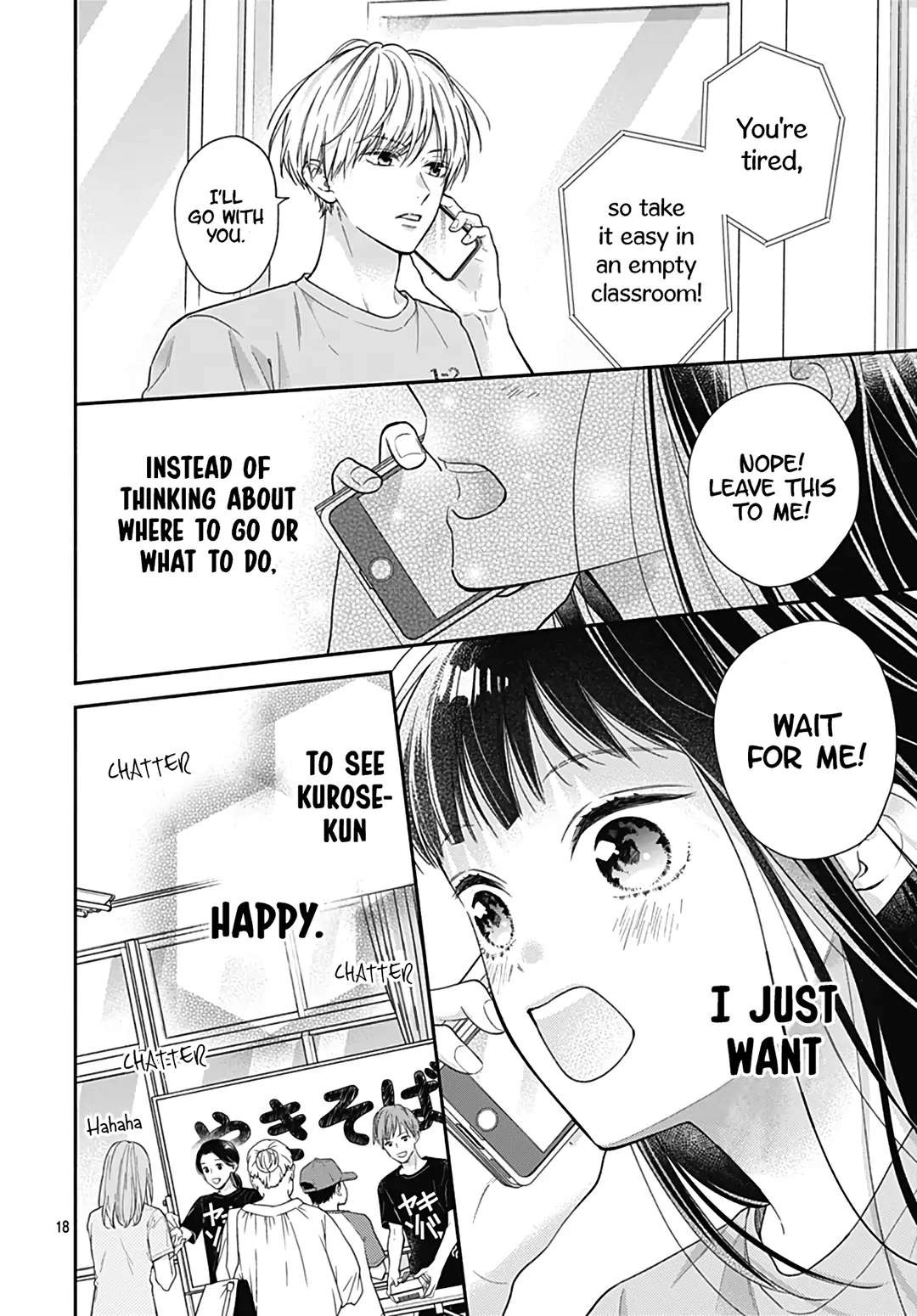 Read Pink to Habanero EN Manga Online