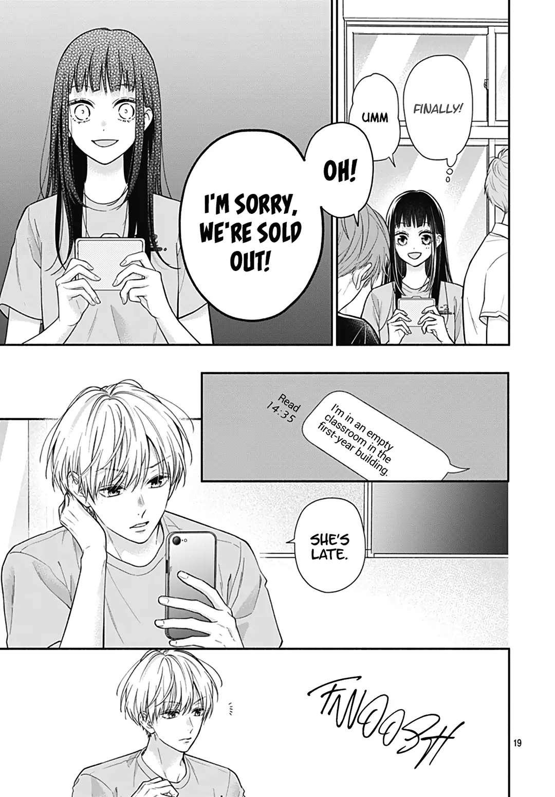 Read Pink to Habanero EN Manga Online