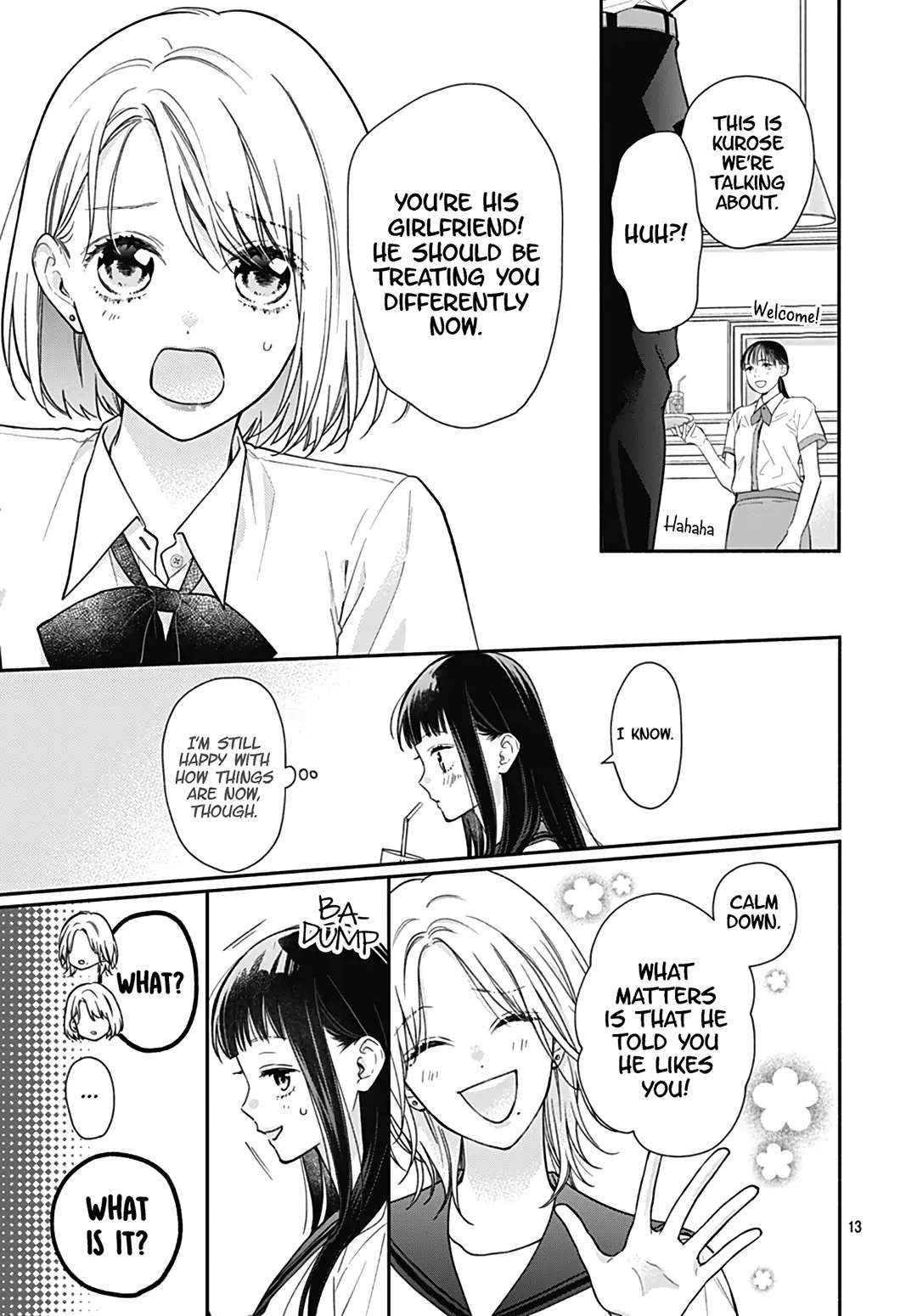 Read Pink to Habanero EN Manga Online