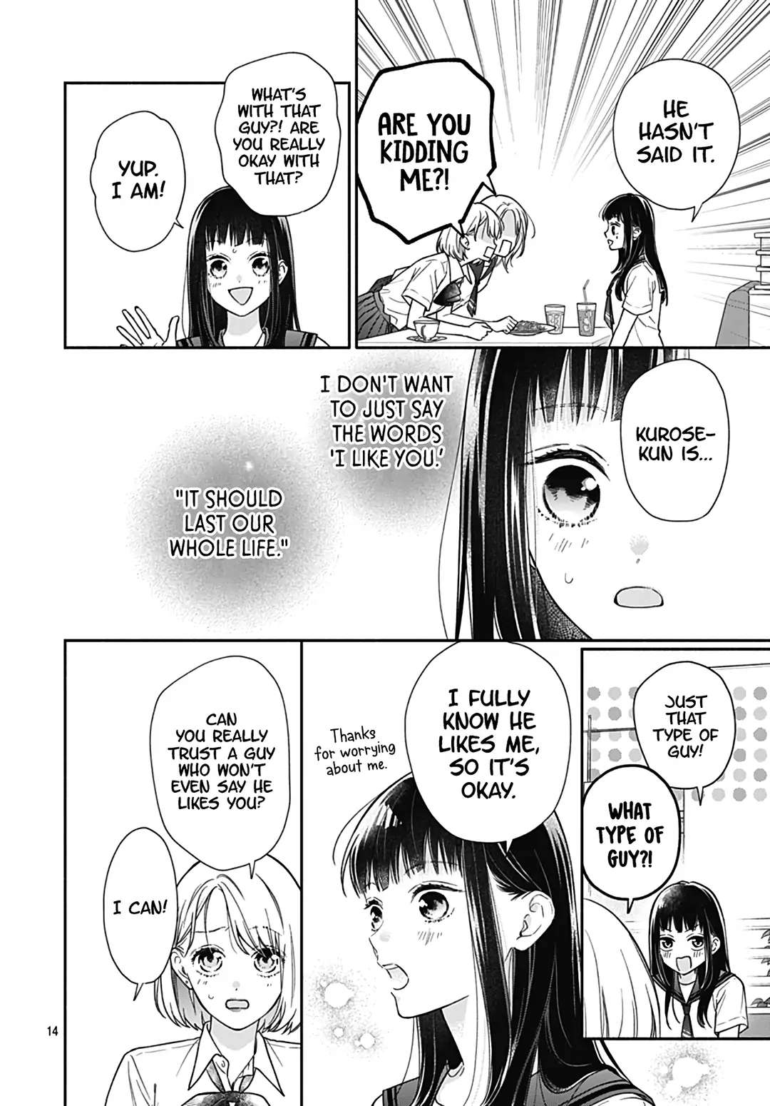 Read Pink to Habanero EN Manga Online