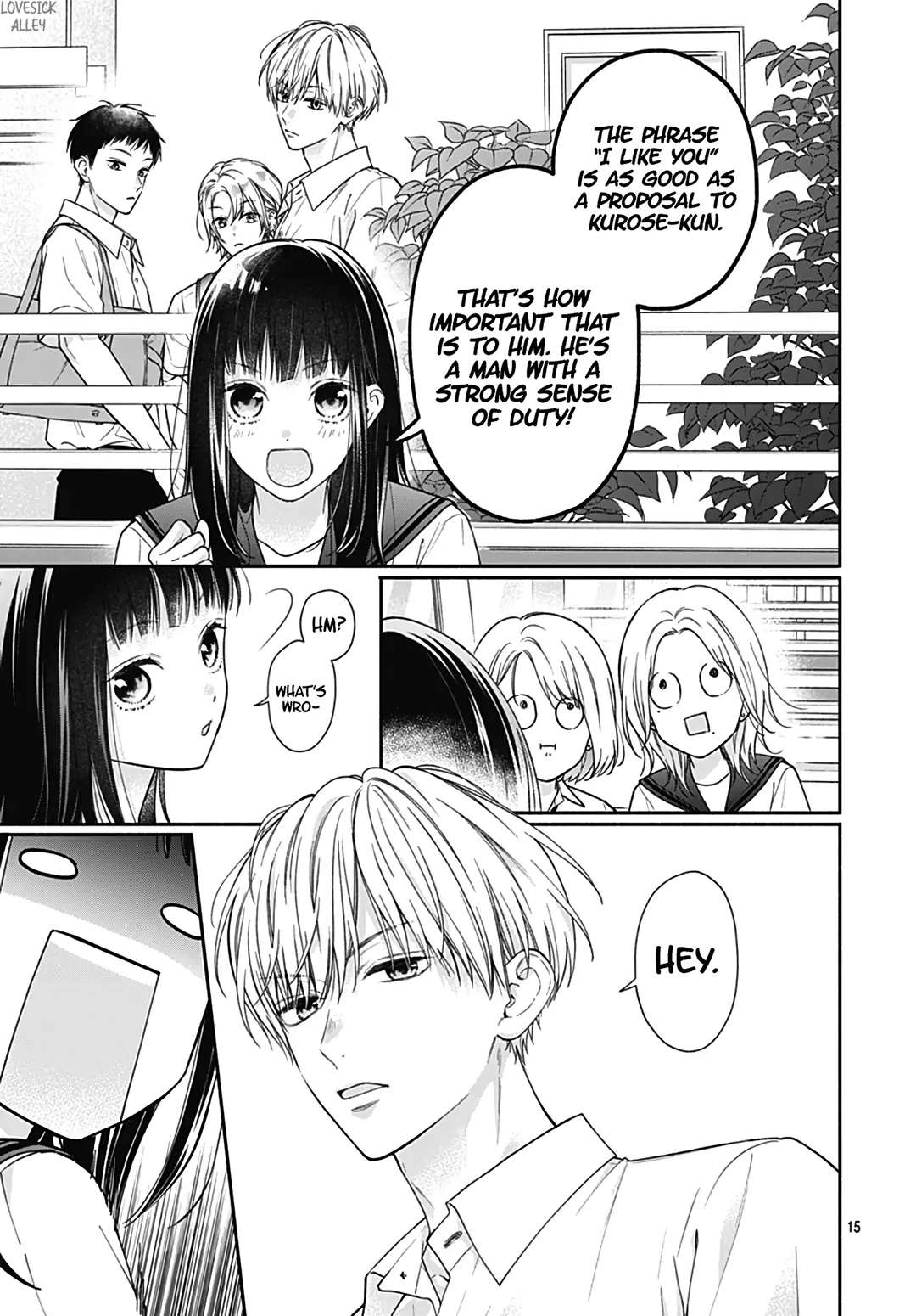 Read Pink to Habanero EN Manga Online
