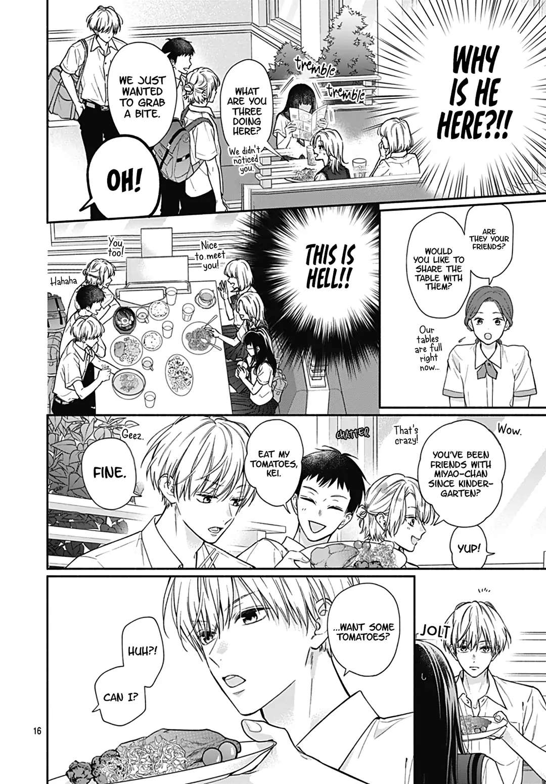 Read Pink to Habanero EN Manga Online