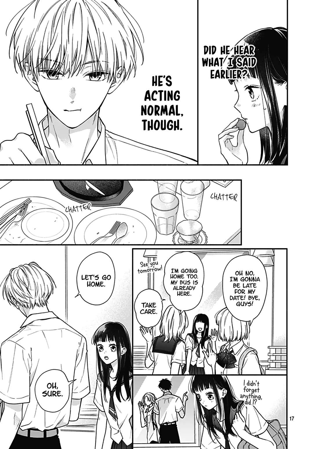 Read Pink to Habanero EN Manga Online
