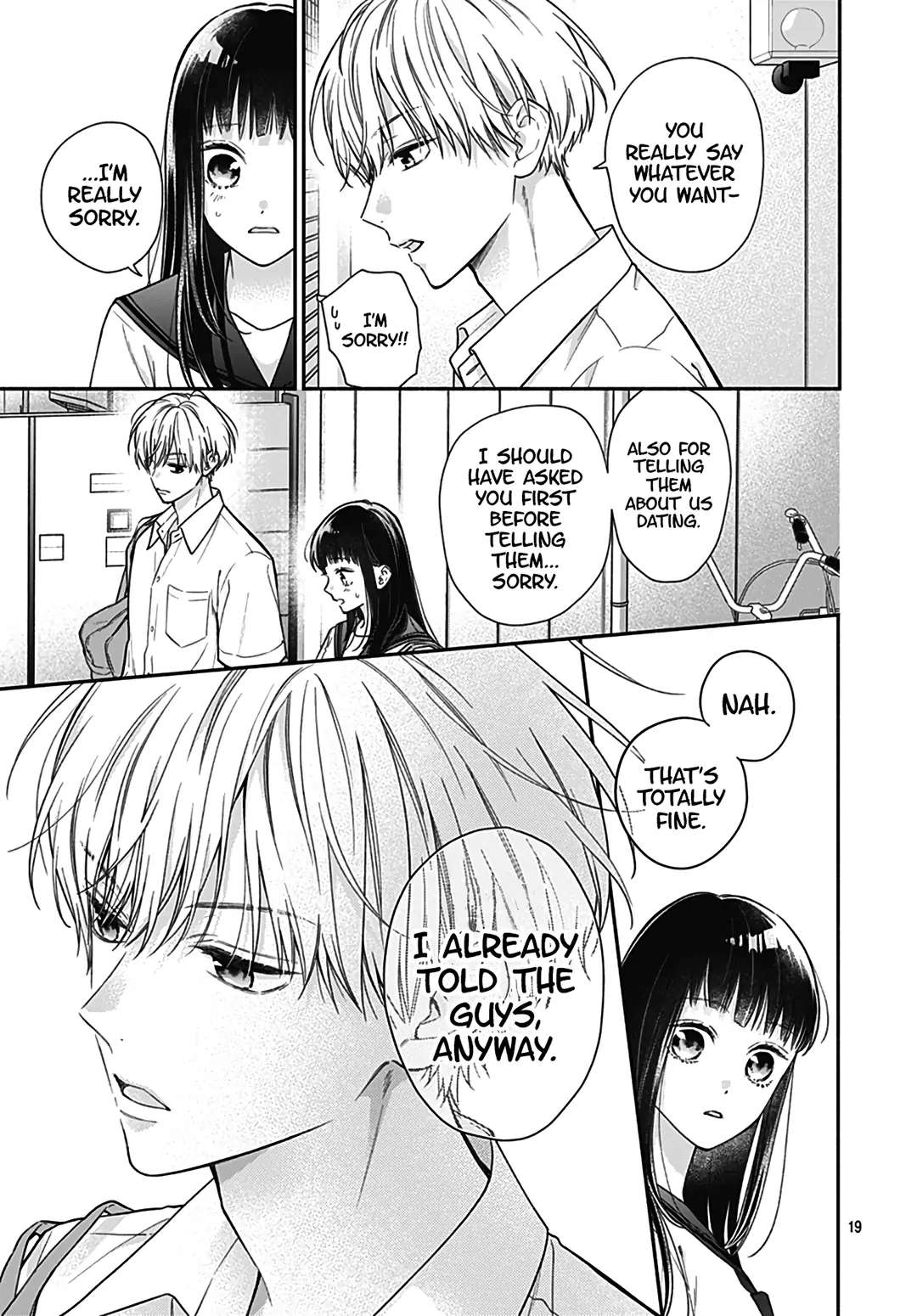 Read Pink to Habanero EN Manga Online