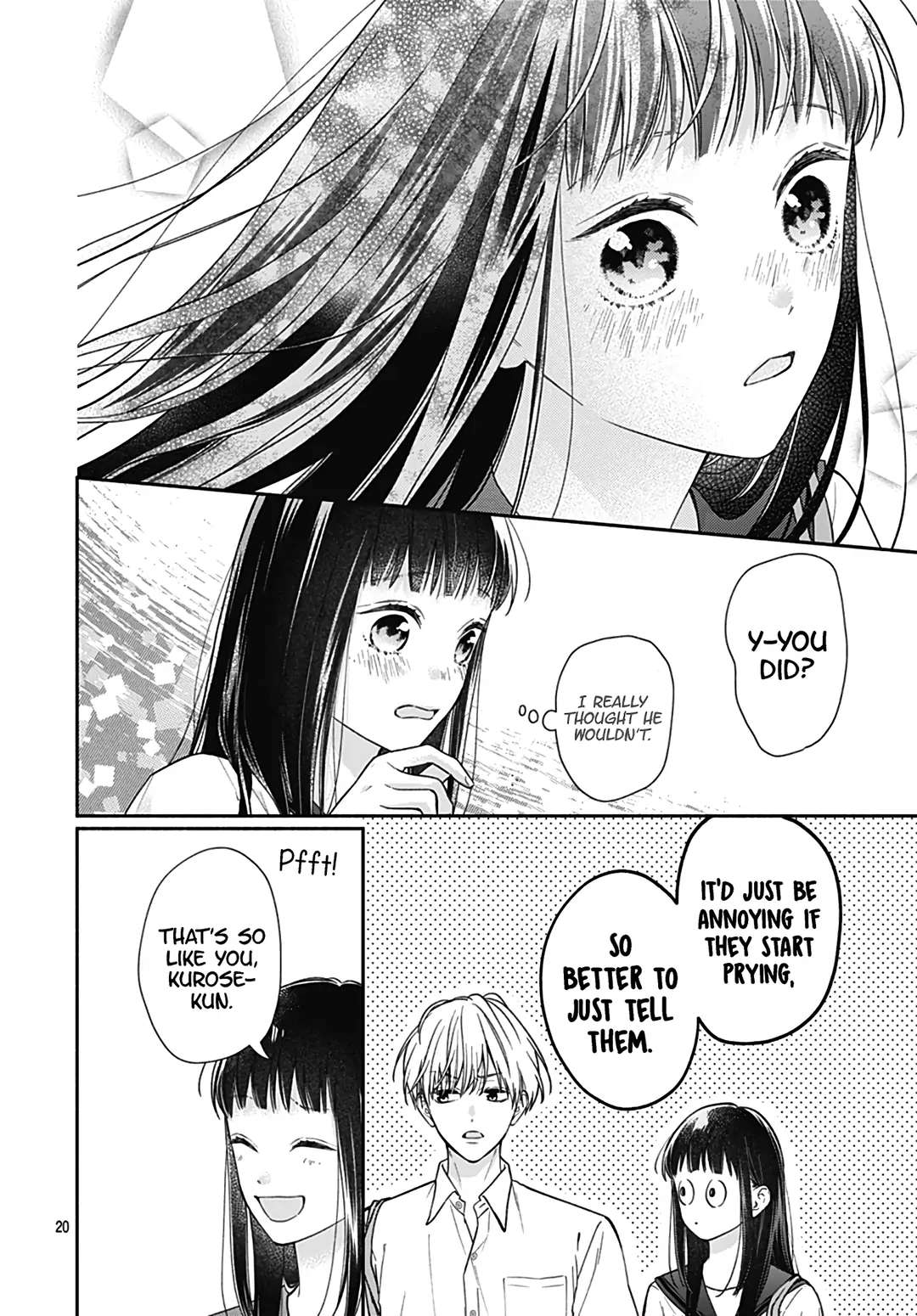 Read Pink to Habanero EN Manga Online