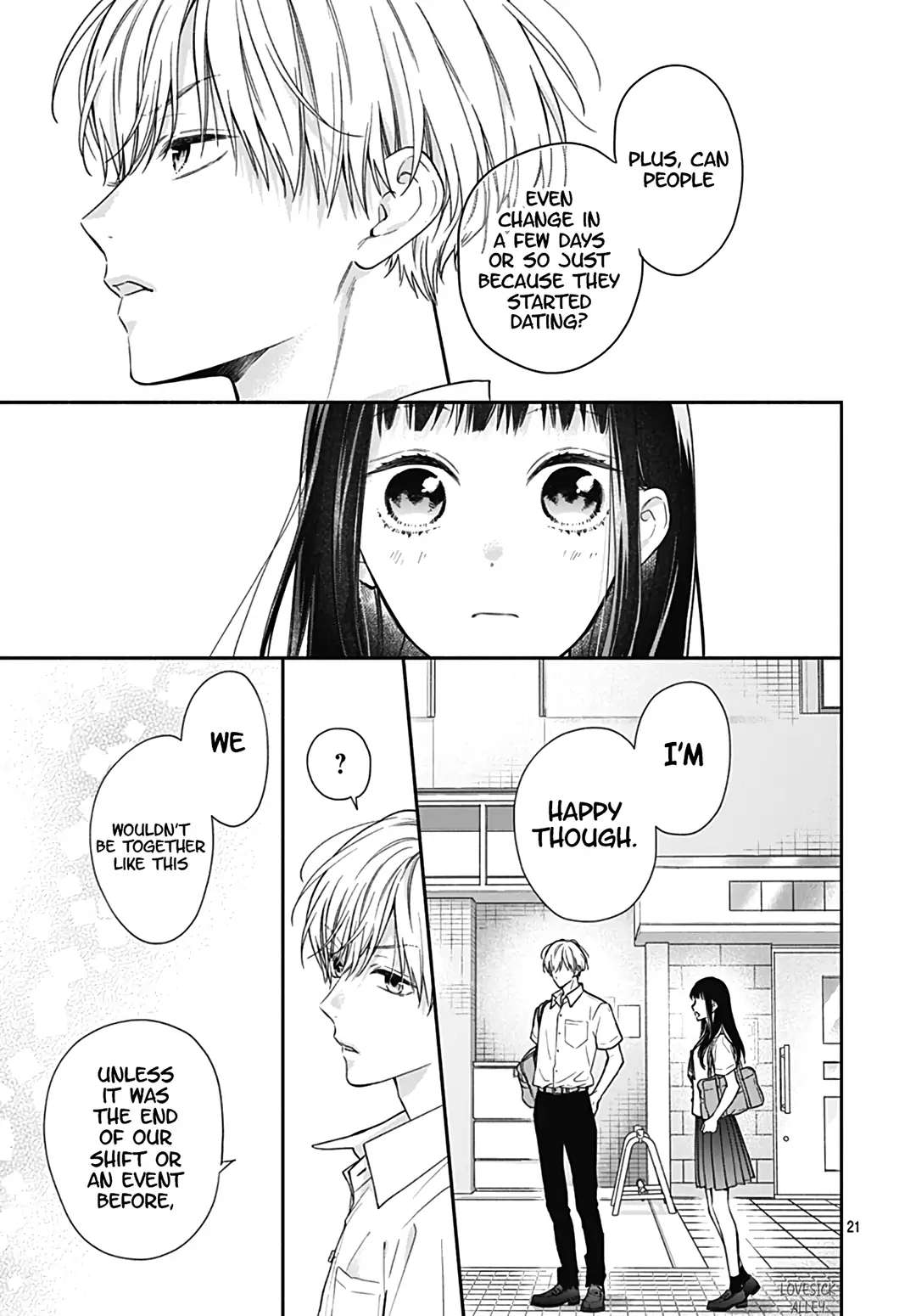 Read Pink to Habanero EN Manga Online