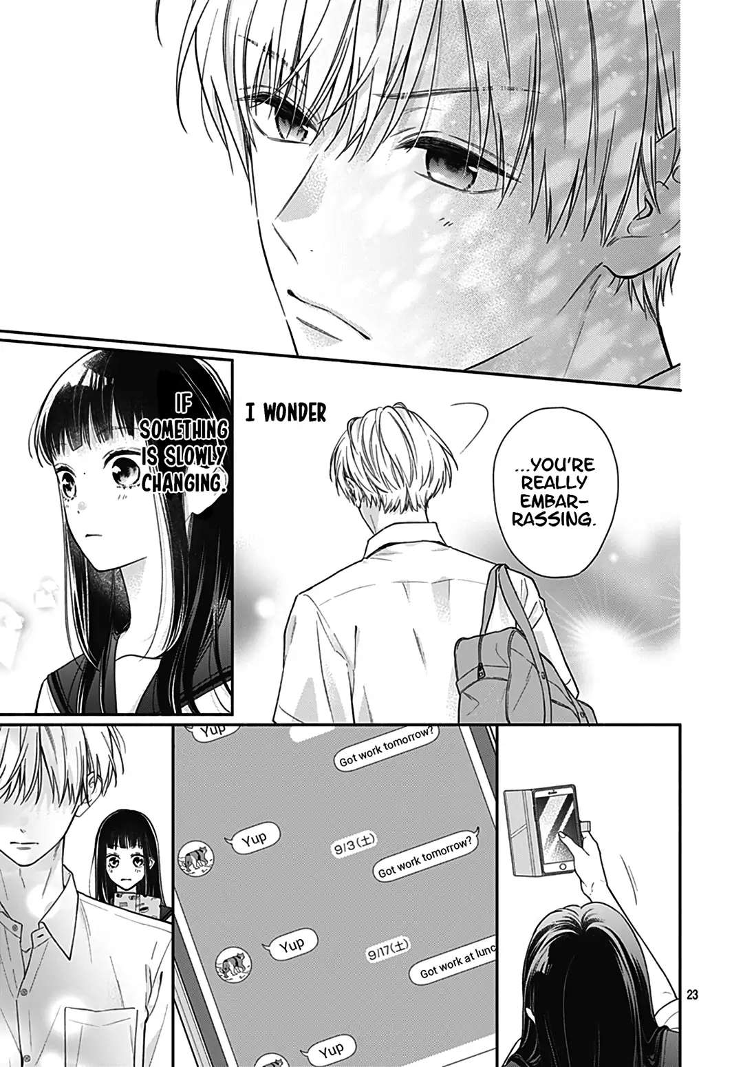 Read Pink to Habanero EN Manga Online
