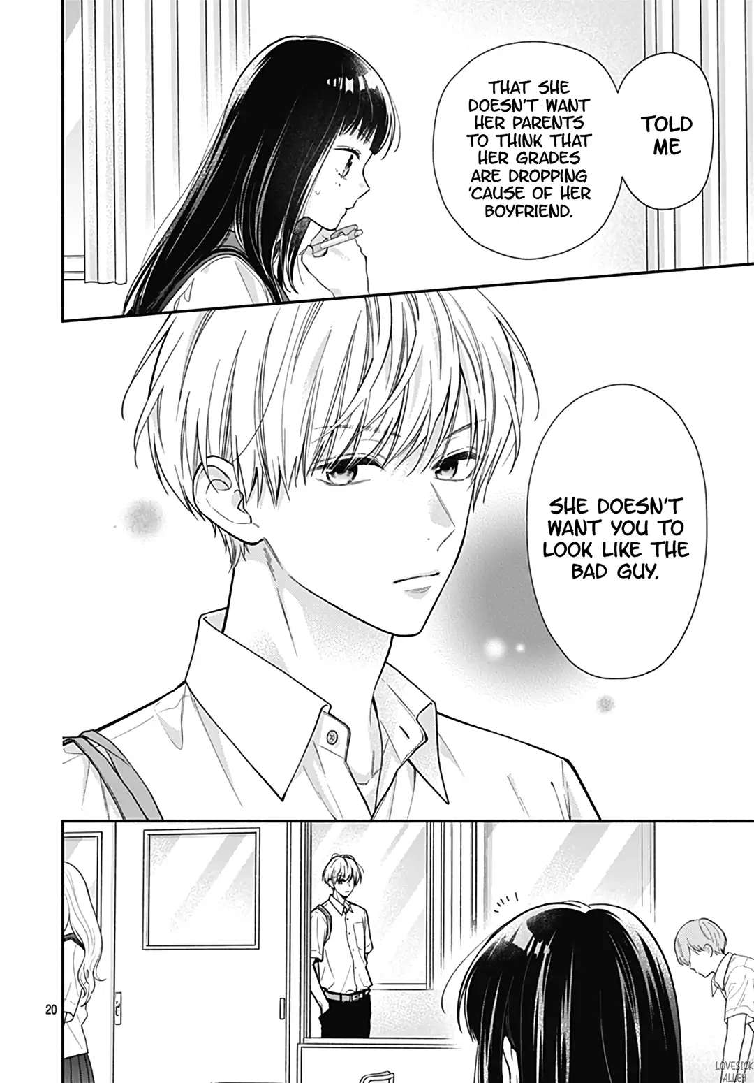 Read Pink to Habanero EN Manga Online