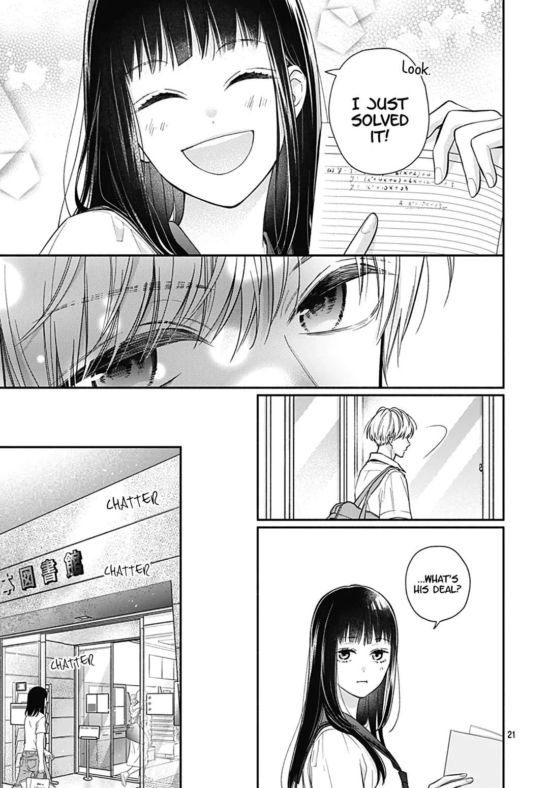 Read Pink to Habanero EN Manga Online