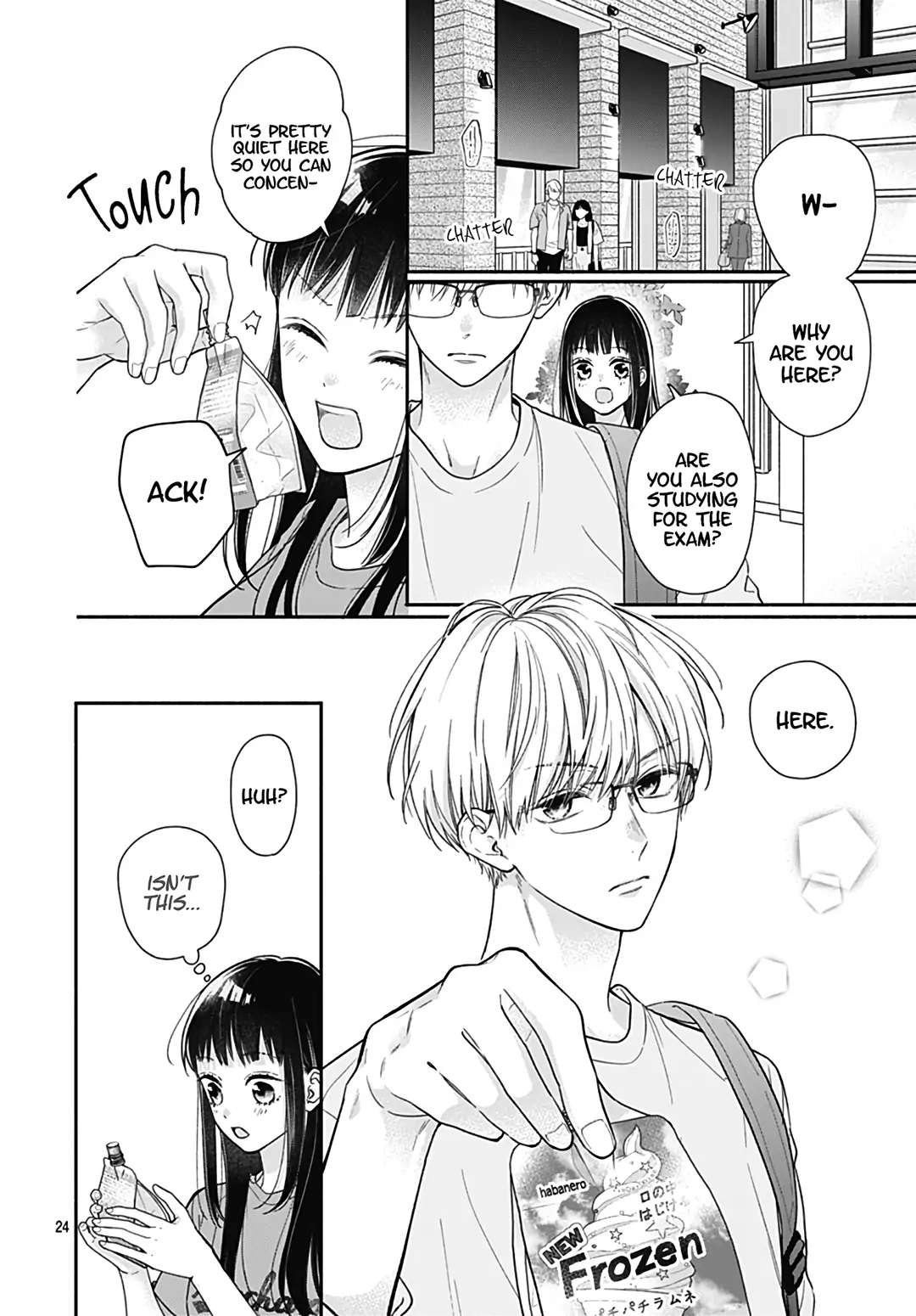 Read Pink to Habanero EN Manga Online