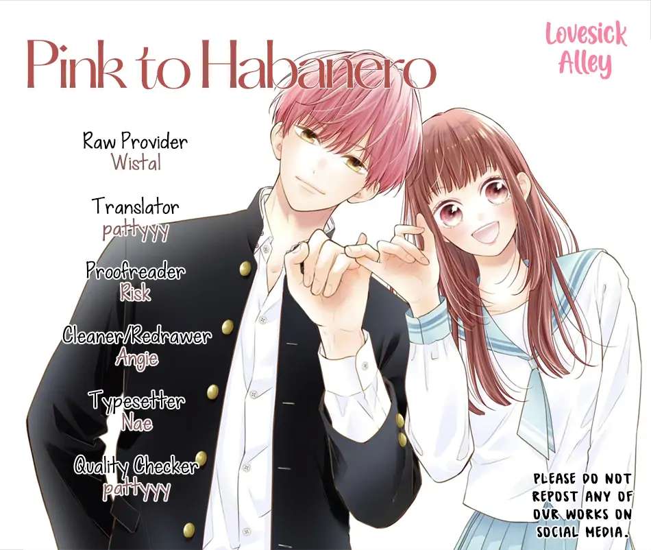 Read Pink to Habanero EN Manga Online
