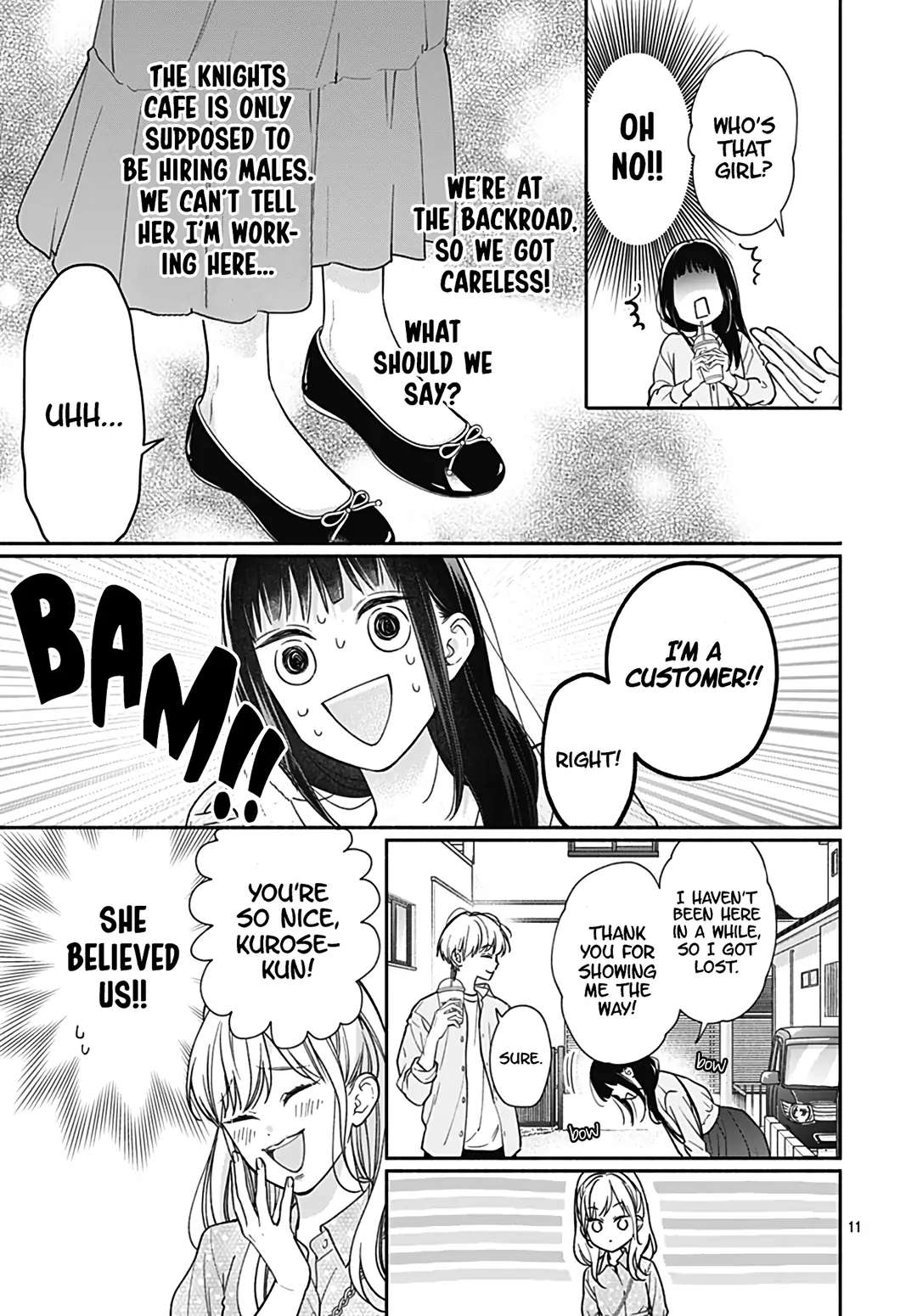 Read Pink to Habanero EN Manga Online