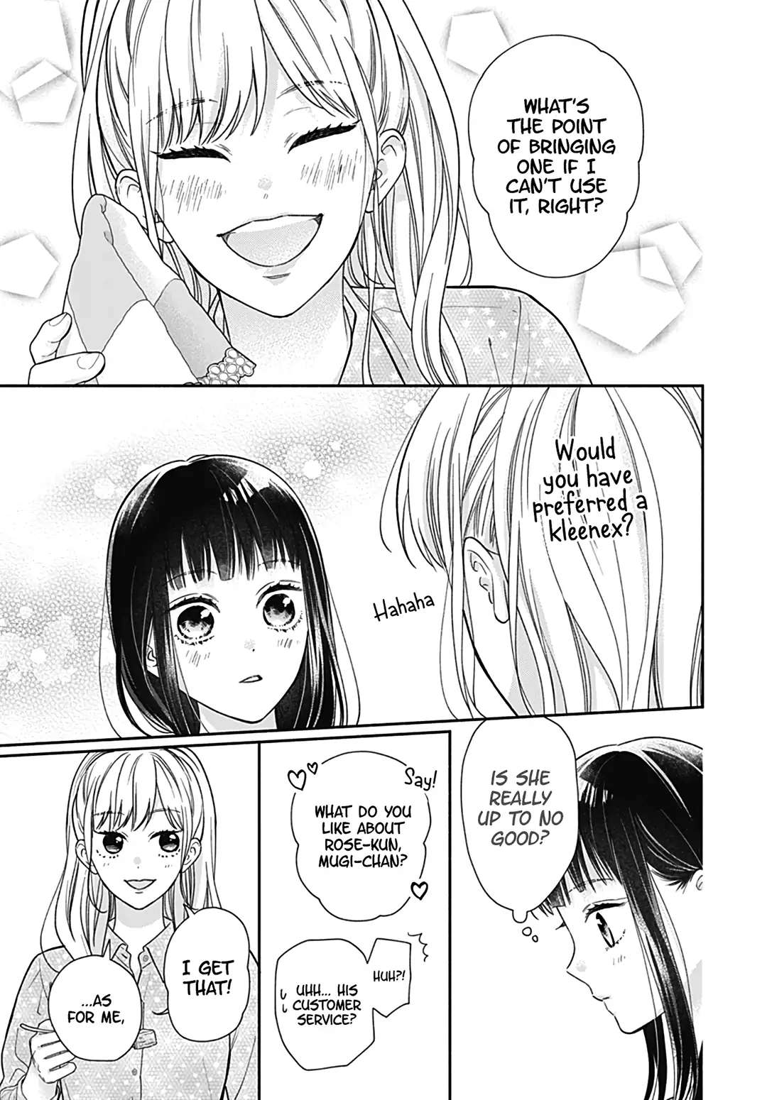 Read Pink to Habanero EN Manga Online