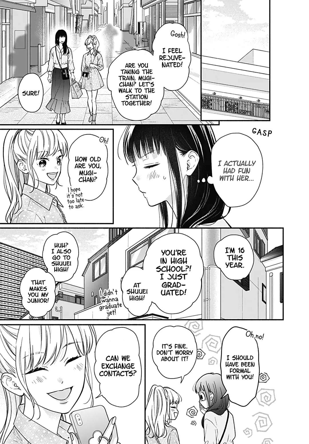 Read Pink to Habanero EN Manga Online