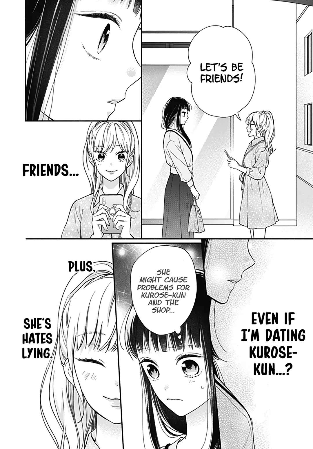 Read Pink to Habanero EN Manga Online