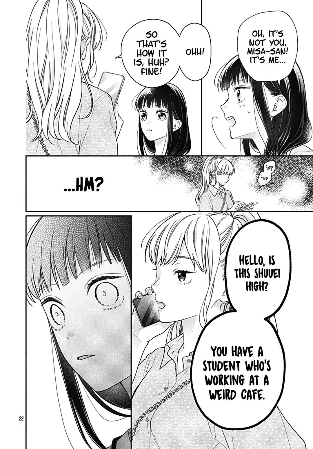 Read Pink to Habanero EN Manga Online