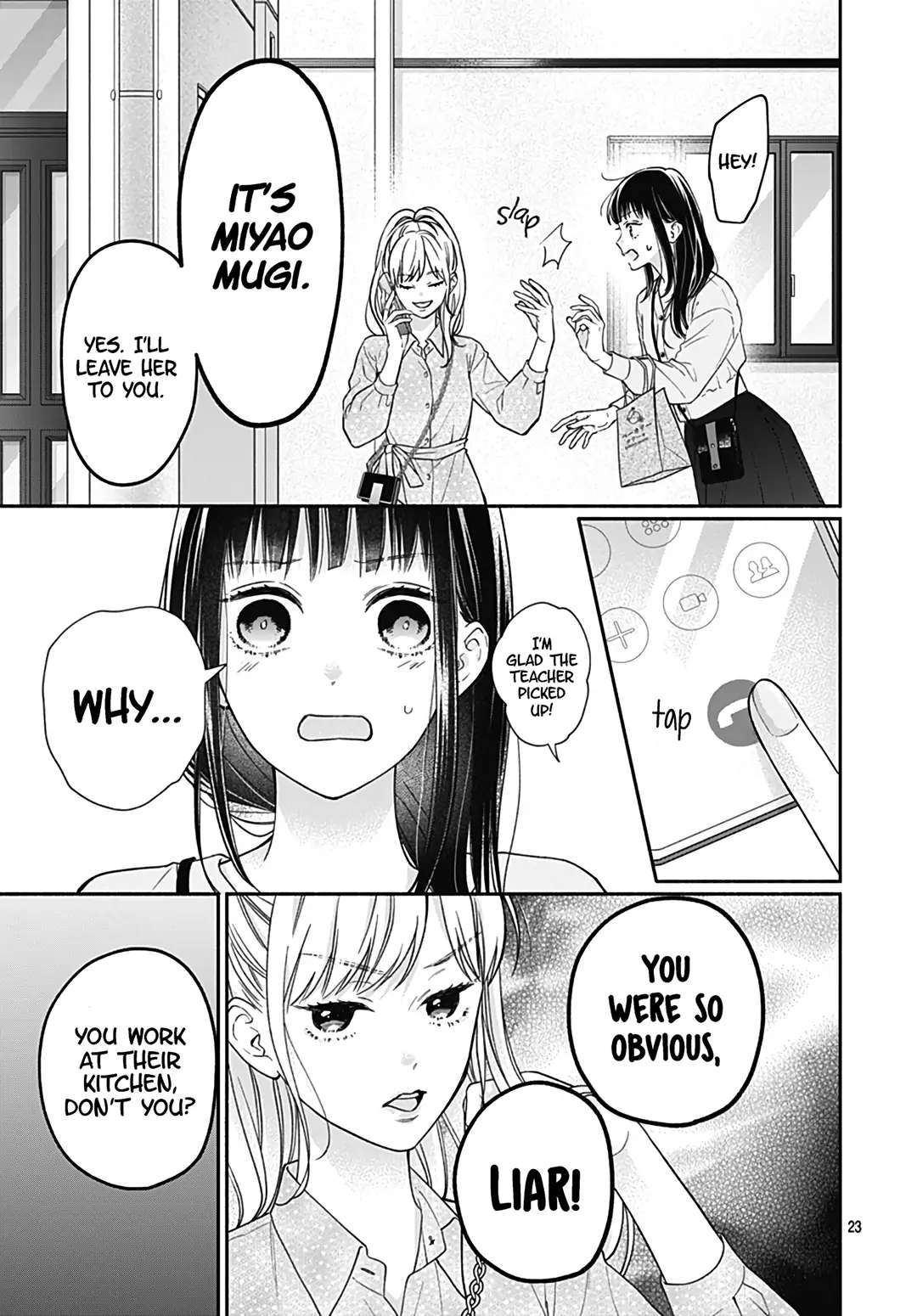 Read Pink to Habanero EN Manga Online
