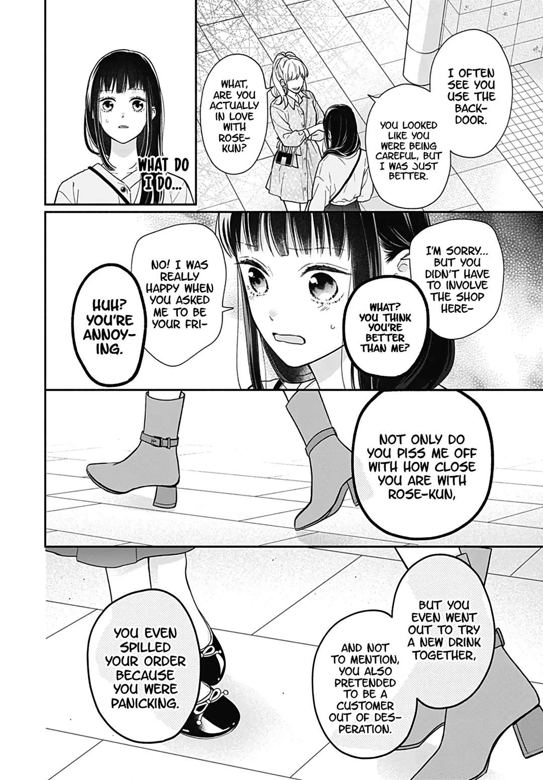 Read Pink to Habanero EN Manga Online