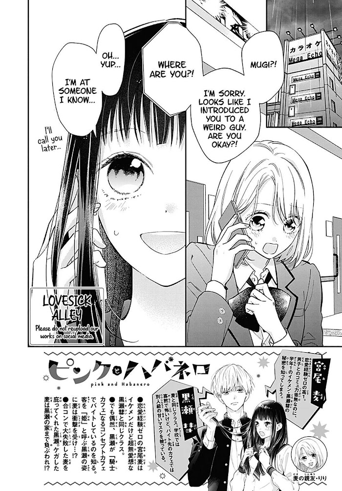 Read Pink to Habanero EN Manga Online
