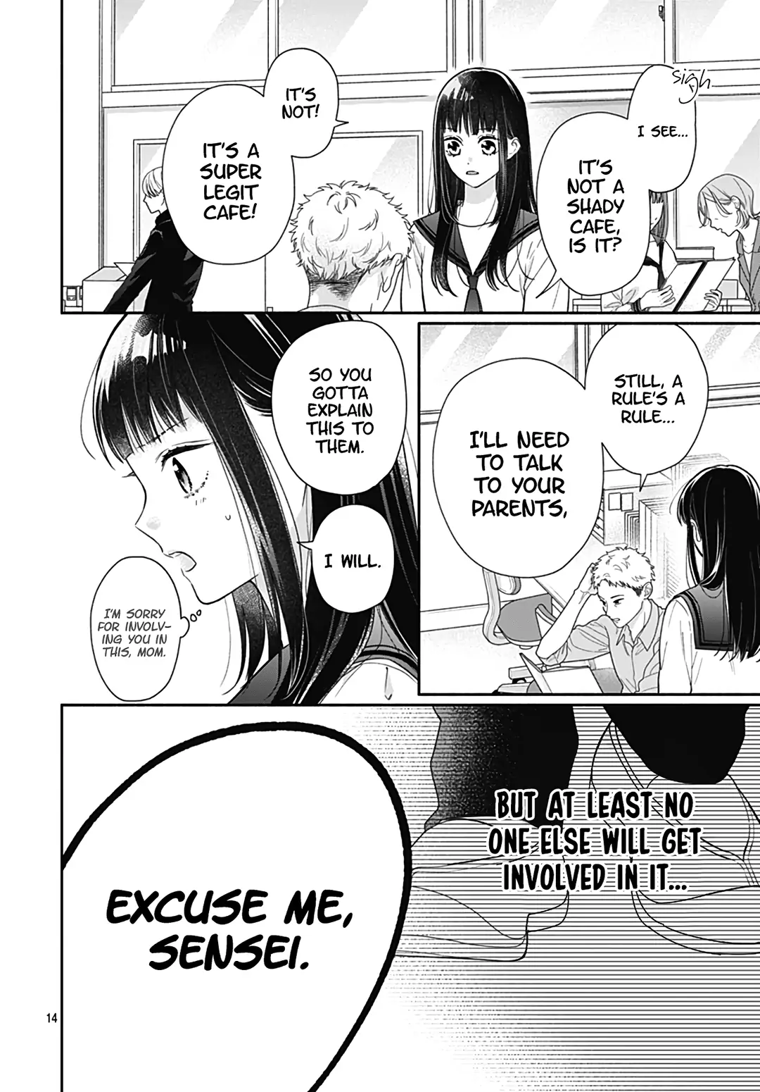 Read Pink to Habanero EN Manga Online