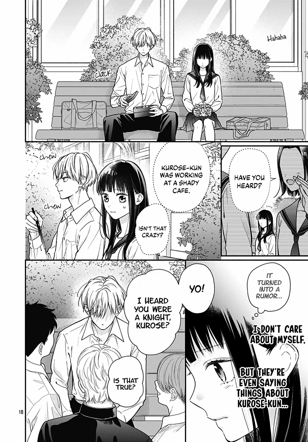 Read Pink to Habanero EN Manga Online