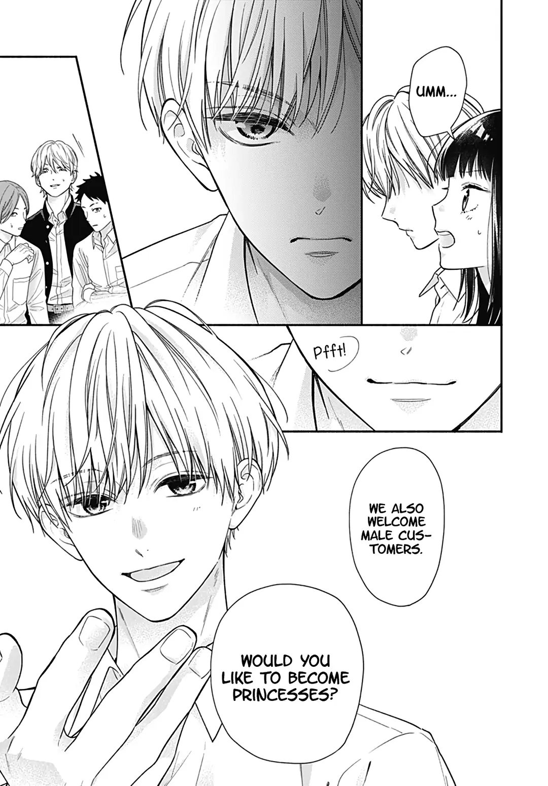 Read Pink to Habanero EN Manga Online
