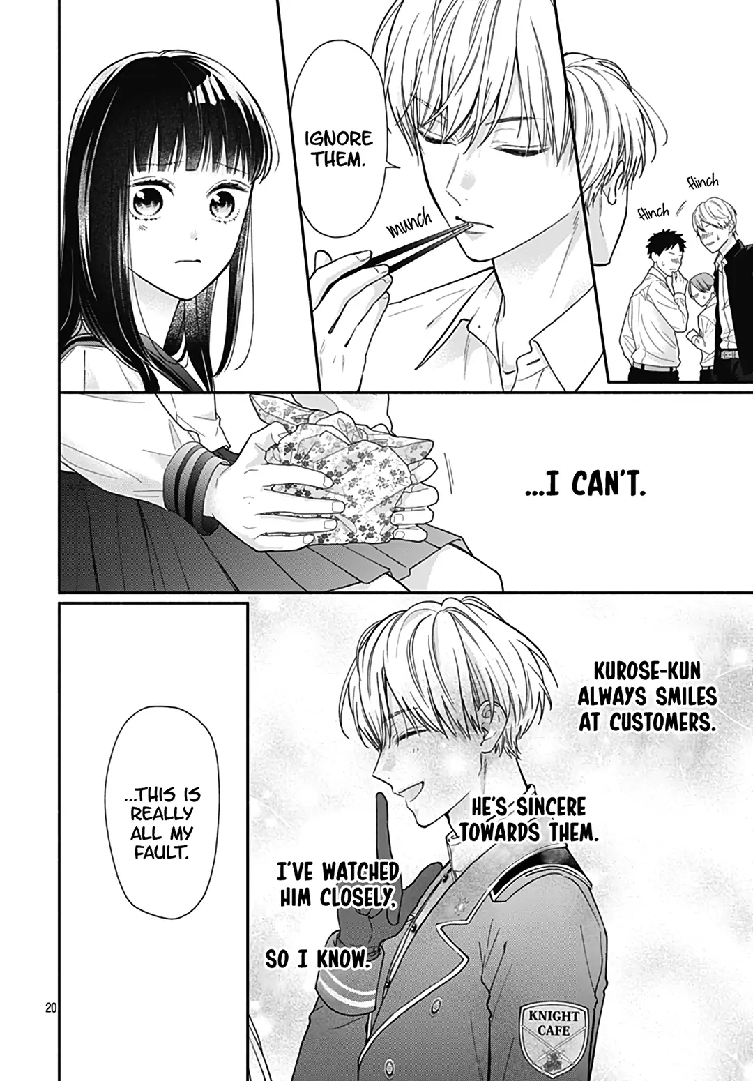 Read Pink to Habanero EN Manga Online