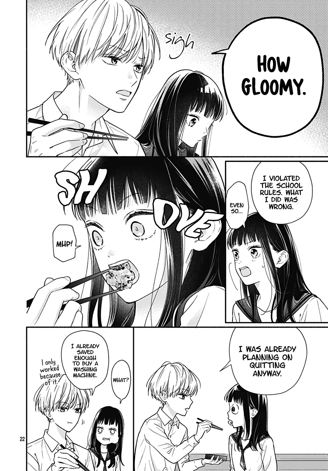 Read Pink to Habanero EN Manga Online