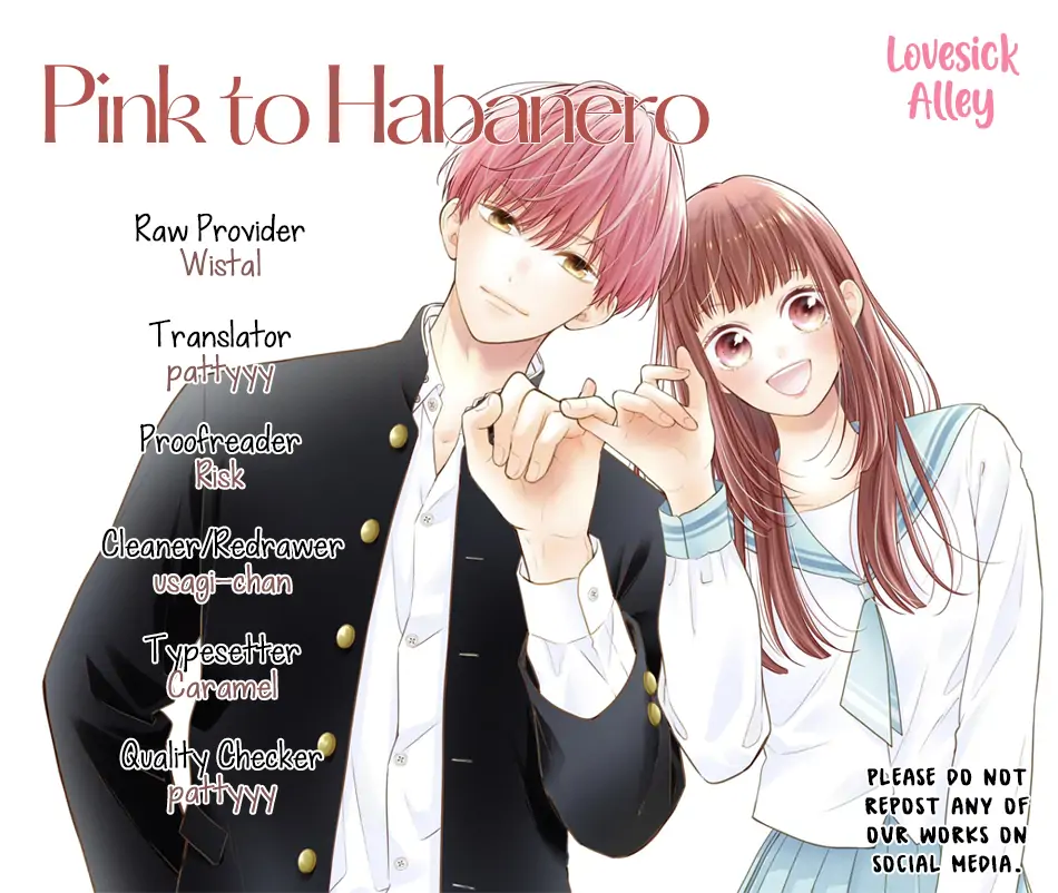 Read Pink to Habanero EN Manga Online