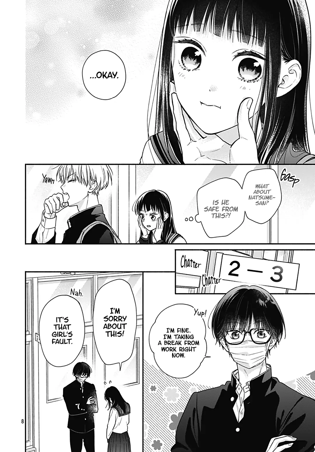 Read Pink to Habanero EN Manga Online