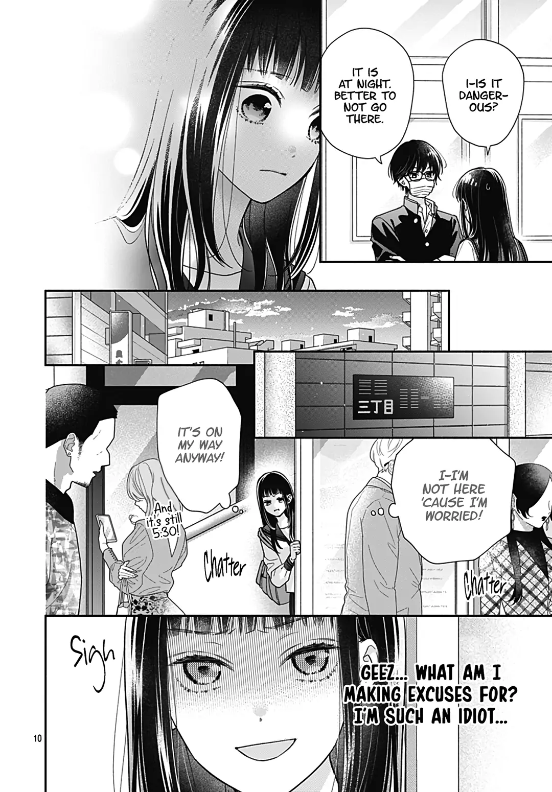 Read Pink to Habanero EN Manga Online