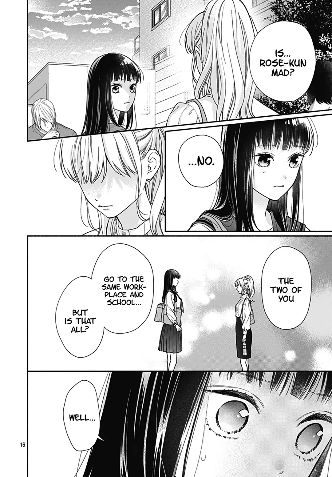 Read Pink to Habanero EN Manga Online