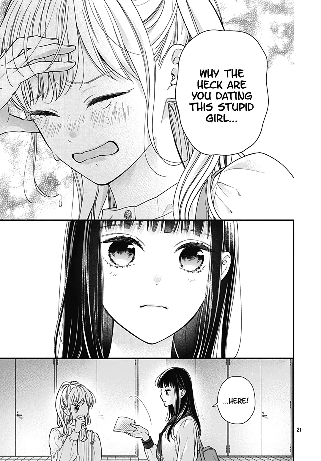 Read Pink to Habanero EN Manga Online