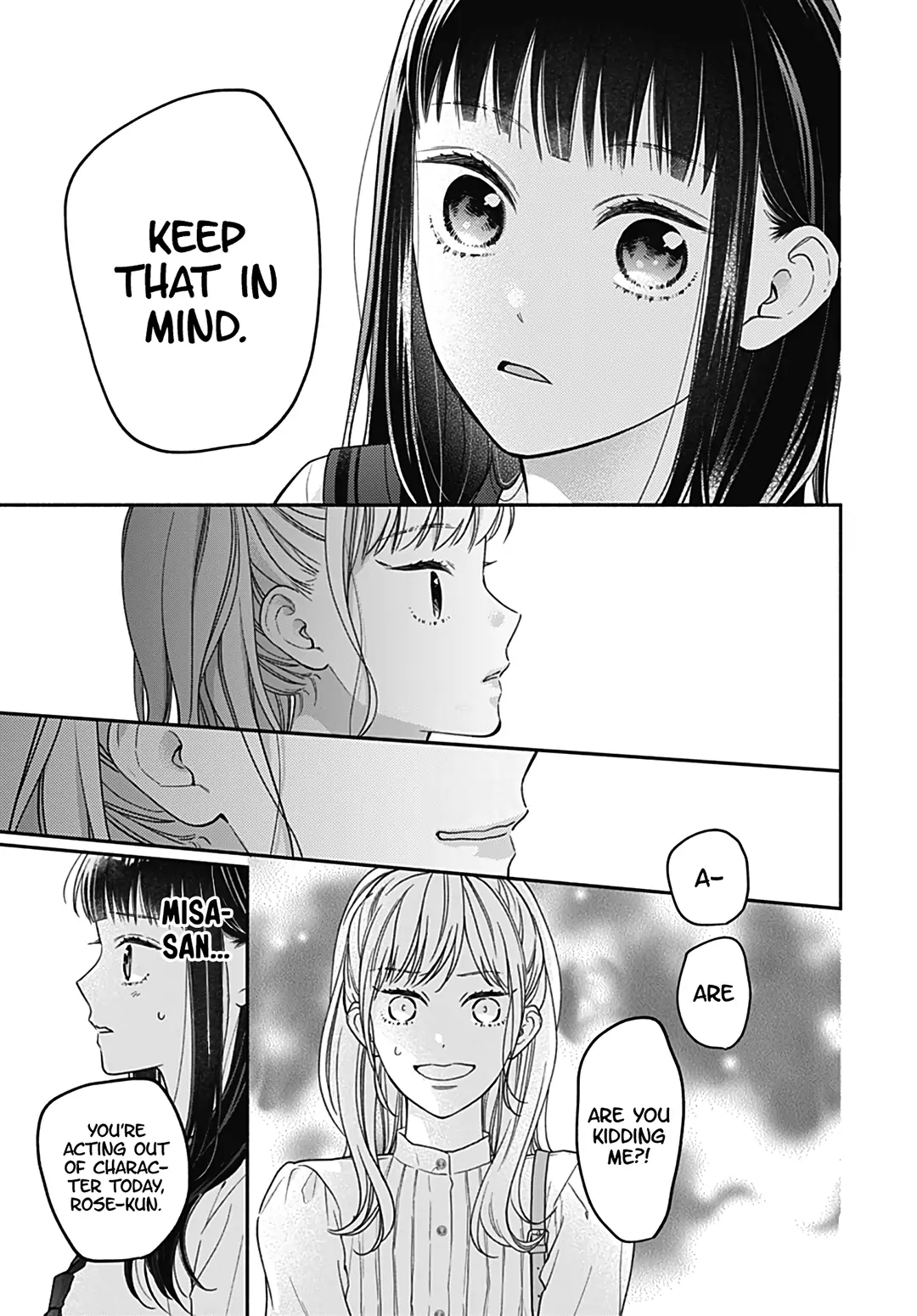 Read Pink to Habanero EN Manga Online