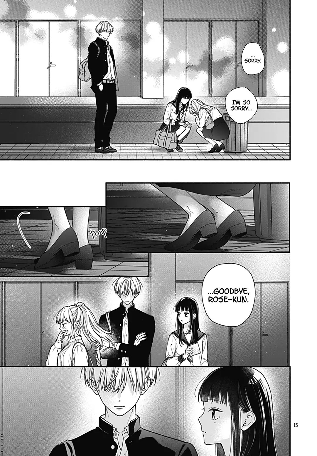 Read Pink to Habanero EN Manga Online