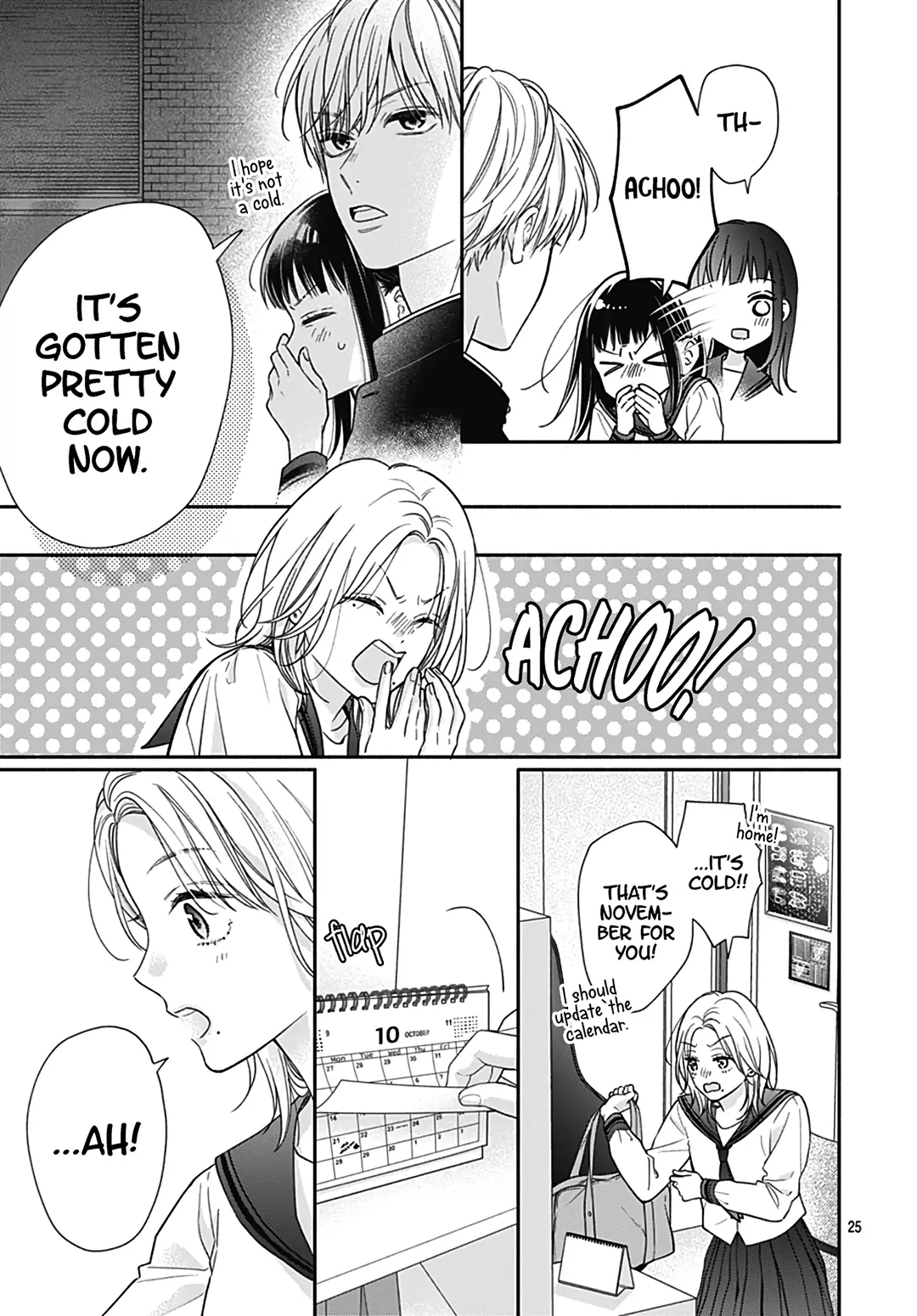 Read Pink to Habanero EN Manga Online