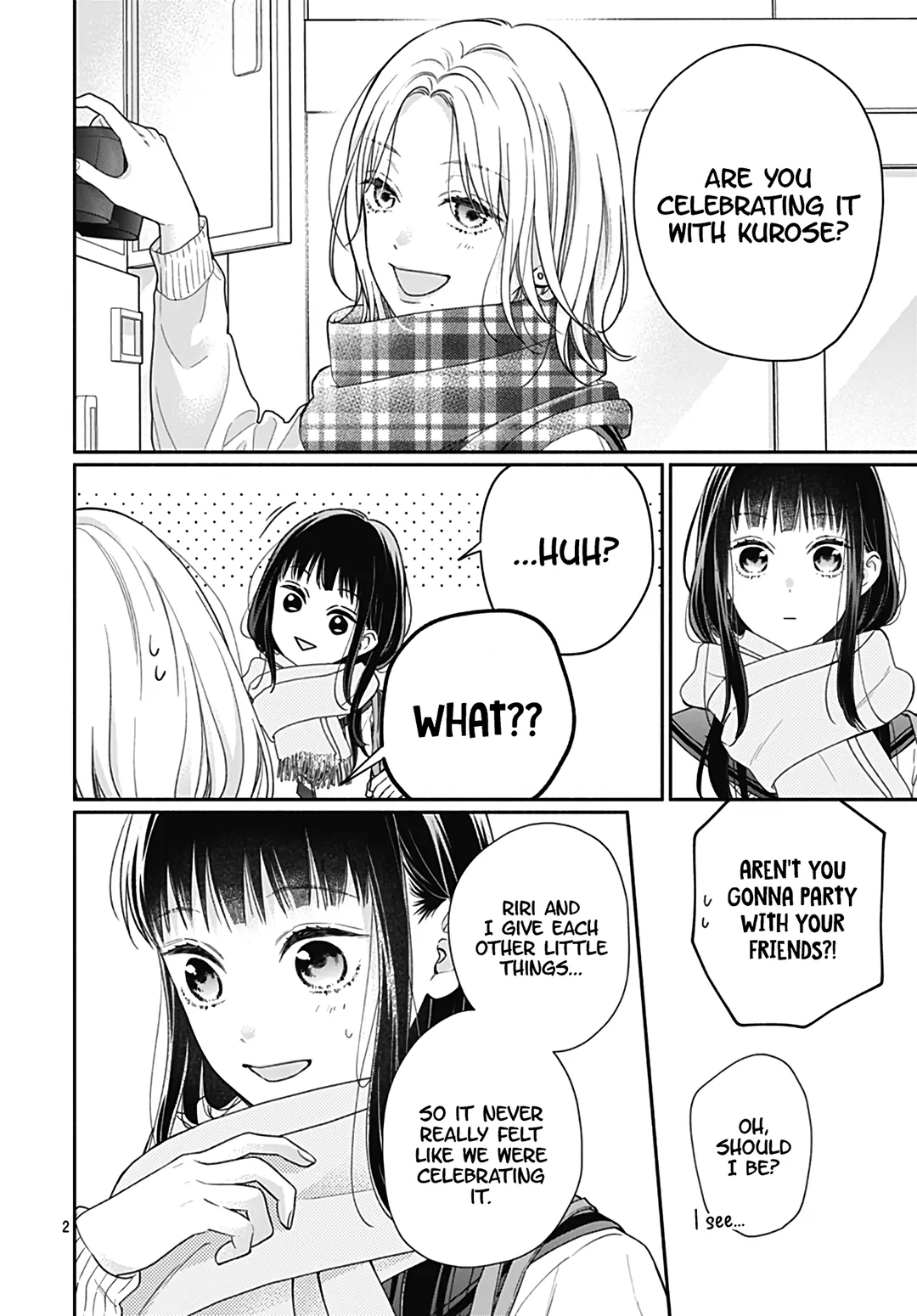 Read Pink to Habanero EN Manga Online