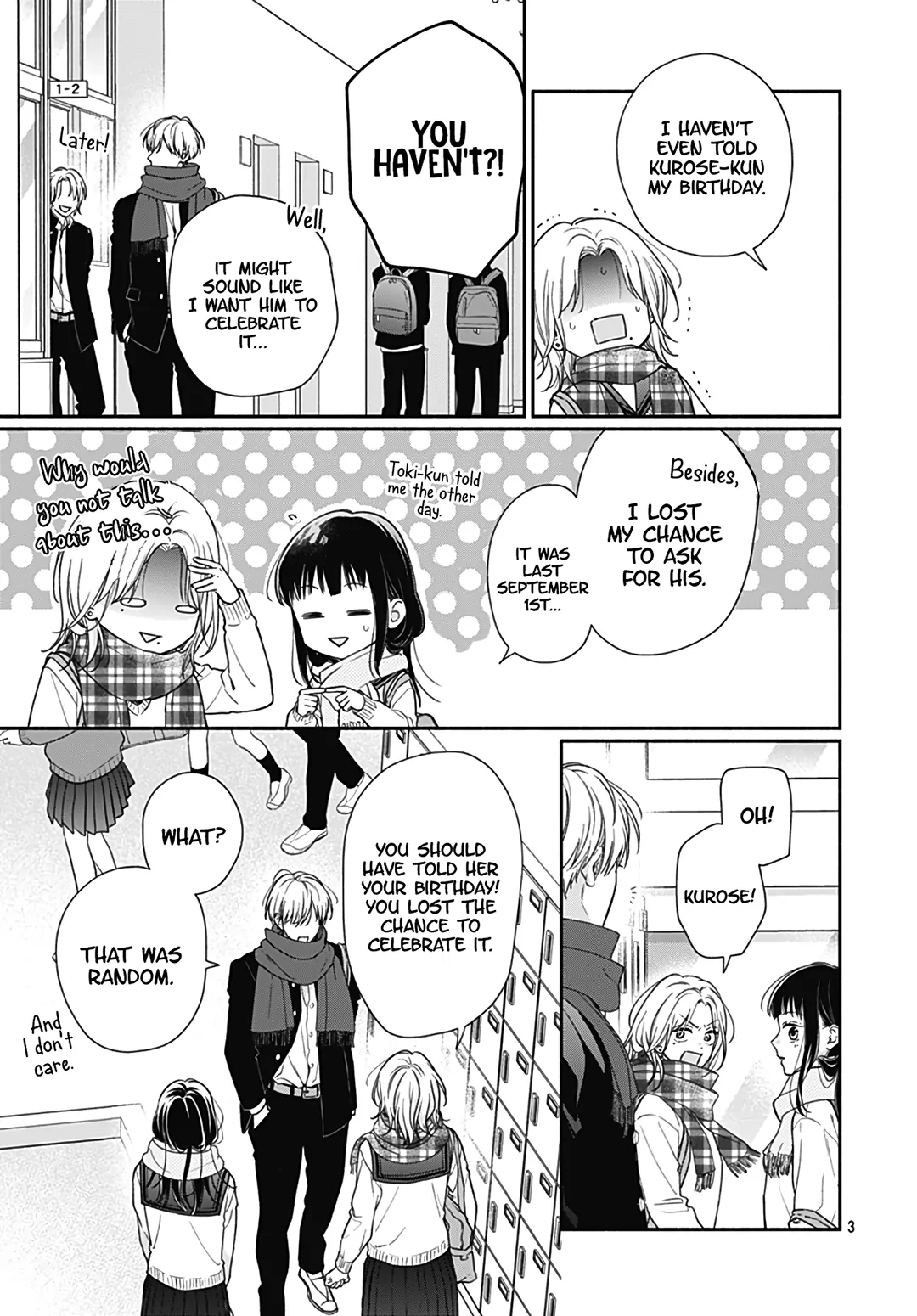 Read Pink to Habanero EN Manga Online