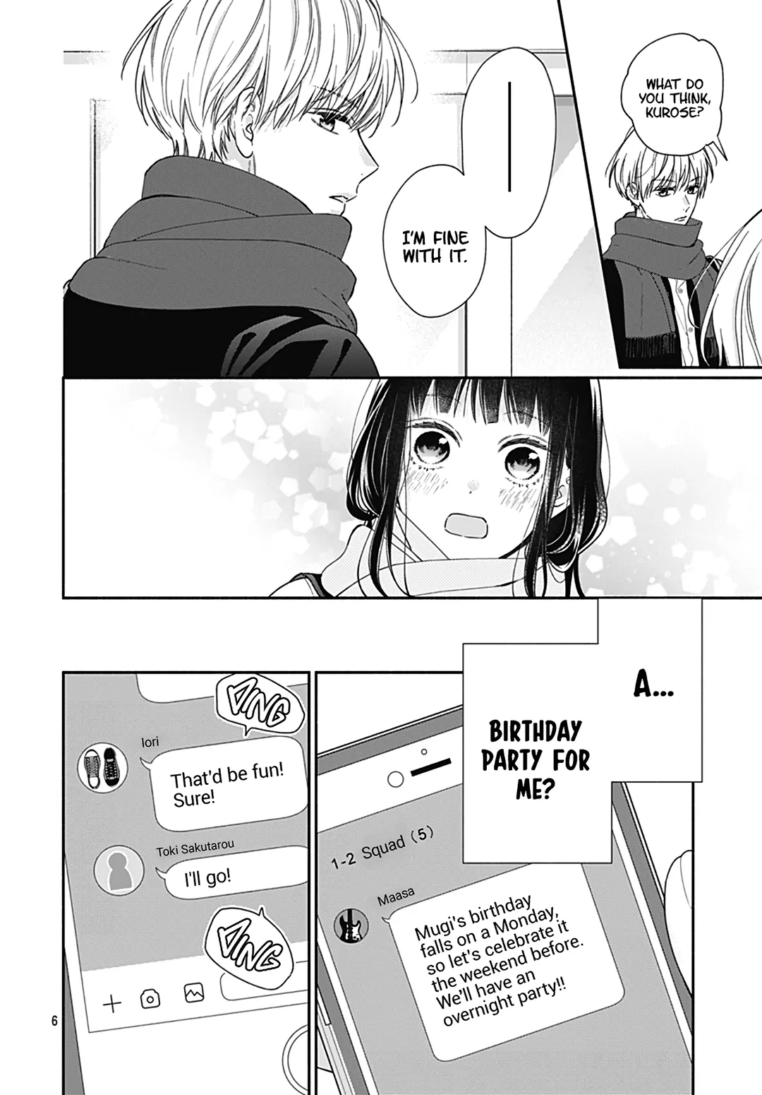Read Pink to Habanero EN Manga Online