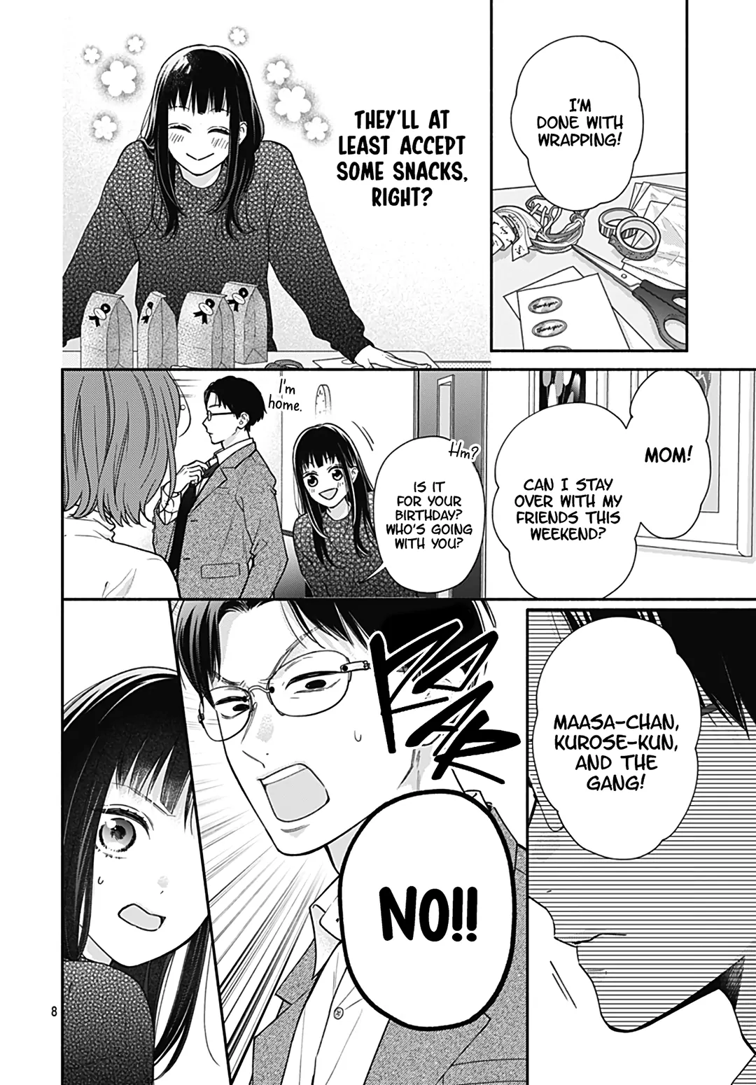 Read Pink to Habanero EN Manga Online