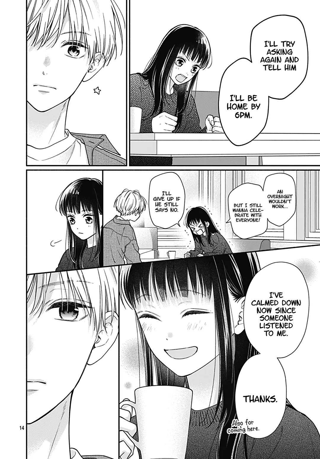 Read Pink to Habanero EN Manga Online