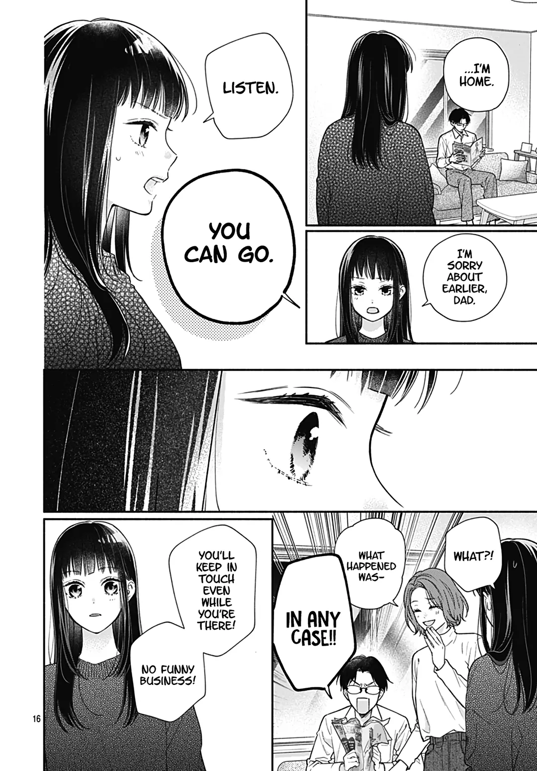 Read Pink to Habanero EN Manga Online